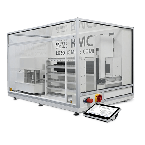 Comparadores de Massas Robóticos 2 RMC 5Y - 1
