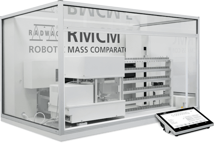 Comparadores de Massas - RADWAG 1 RMCM 5Y